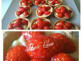 Tartelettes aux fraises