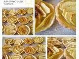 Tartelettes aux pommes