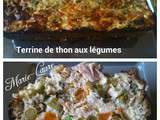 Terrine de thon aux légumes