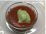 Avocat : Gaspacho et bavarois d'avocat