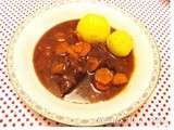 Boeuf : Boeuf bourguignon