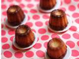 Café Gourmand : Mini - Cannelés