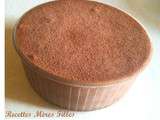 Chocolat : Soufflé glacé au chocolat