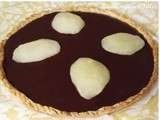 Chocolat : Tarte velours de chocolat