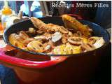 Cocotte : Coq au riesling