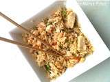 Crabe : Riz Cantonnais Crabe et Poulet