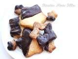 Douceurs de Noel : Shortbread au chocola