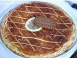 Galette des rois revisitée : Galette des Rois Citron - Spéculos