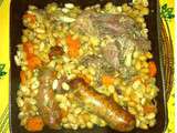 Plat d'hiver : Cassoulet