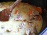 Plats en sauce : Blanquette de veau