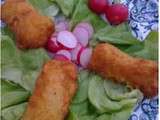 Régionale : Croquettes aux crevettes grises