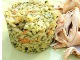 Riz : Risotto aux herbes