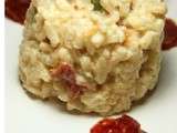 Riz : Risotto Chèvre - Tomates séchées