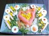 St Valentin : Salade folle de 2 amours