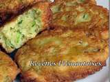 Beignets de fleurs de courgette