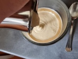 Crème de café