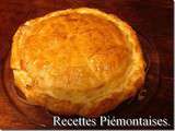 Galette des rois, façon Benoit