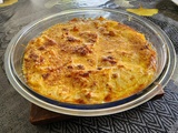 Gratin de patisson