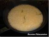 Risotto al rosmarino