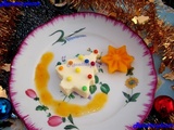 Avent 10: Panna cotta sapin au miel