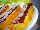 Eclairs au chocolat