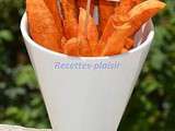 Frites de patate douce