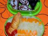 Happy Halloween bento