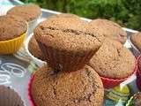 Muffins au chocolat