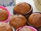 Muffins aux carambar