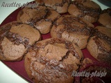 Muffins tout chocolat