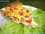 Quiche champignons - jambon