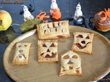 Style Pop-Tart d'Halloween