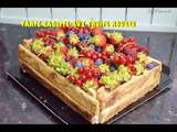 Tarte cagette aux fruits rouges