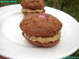 Whoopie pies au chocolat / Smarties