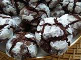 Crinkles ou Craquelins chocolat