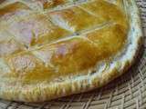 Galette des rois pour l'Epiphanie