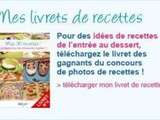 Livret de recettes  Bridelight 