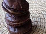 Macarons : 100% Choco