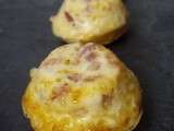 Mini croque-quiches