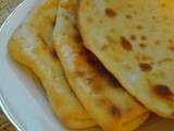 Naans au fromage