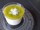 Panna Cotta Coco-Kiwi