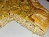 Quiche aux crevettes