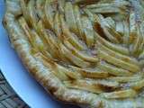 Tarte aux pommes très très « pomme »