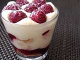 Tiramisu Framboises