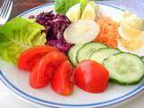 Assiette de Crudités