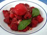 Assiette de Framboises