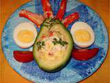 Avocat au Crabe