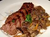 Bavette aux Chanterelles grises