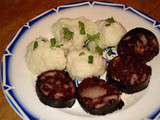 Boudin Catalan et Chou Fleur