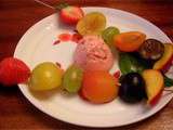 Brochette Fruits de saison